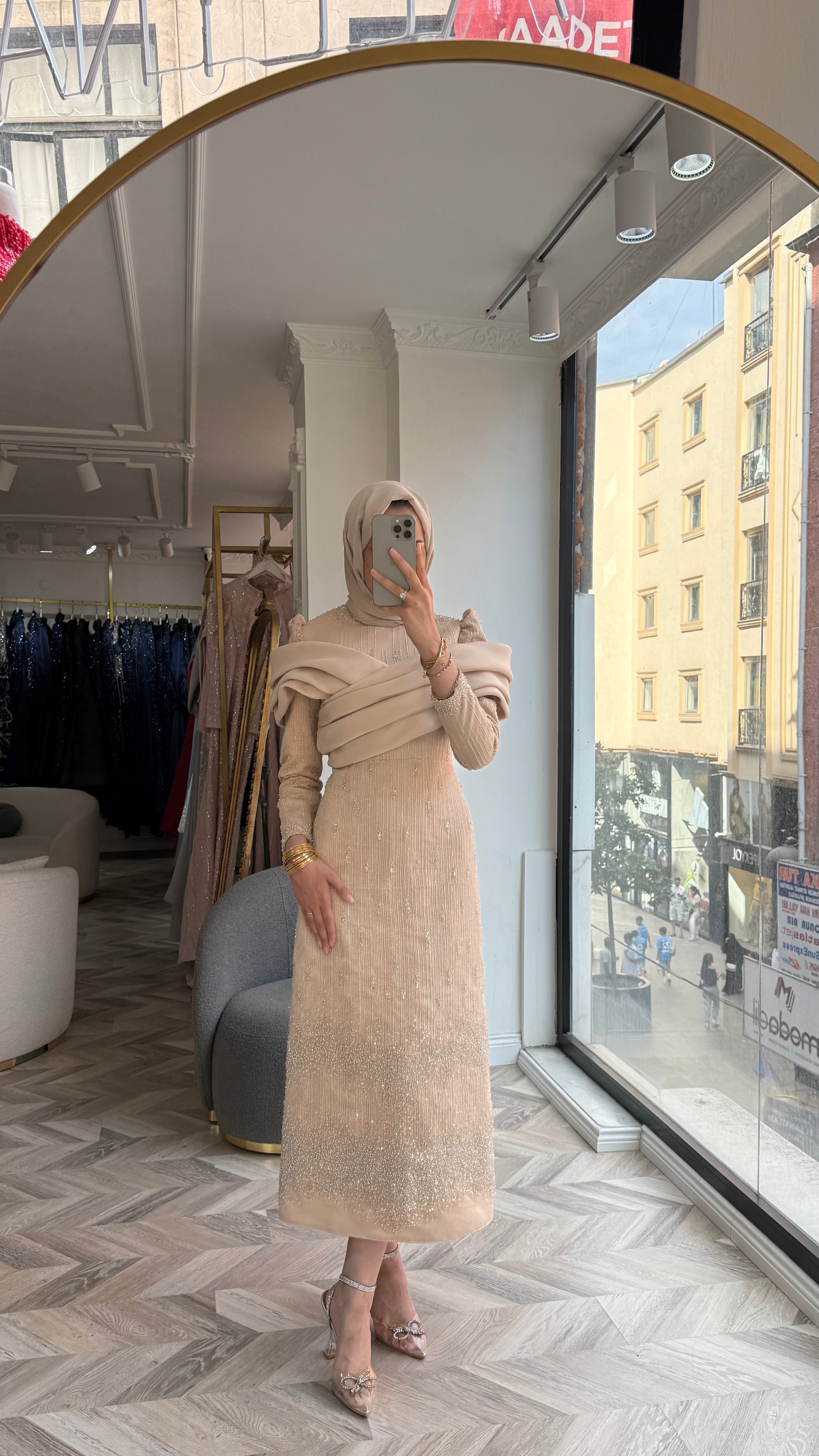 DUBAİ KALEM KREM - KİRALAMA
