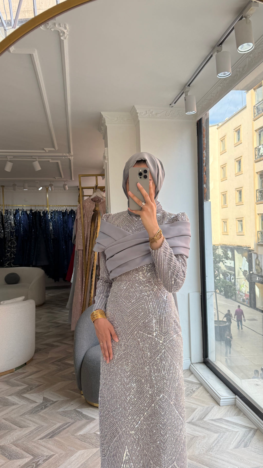 DUBAİ KALEM GRİ - KİRALAMA