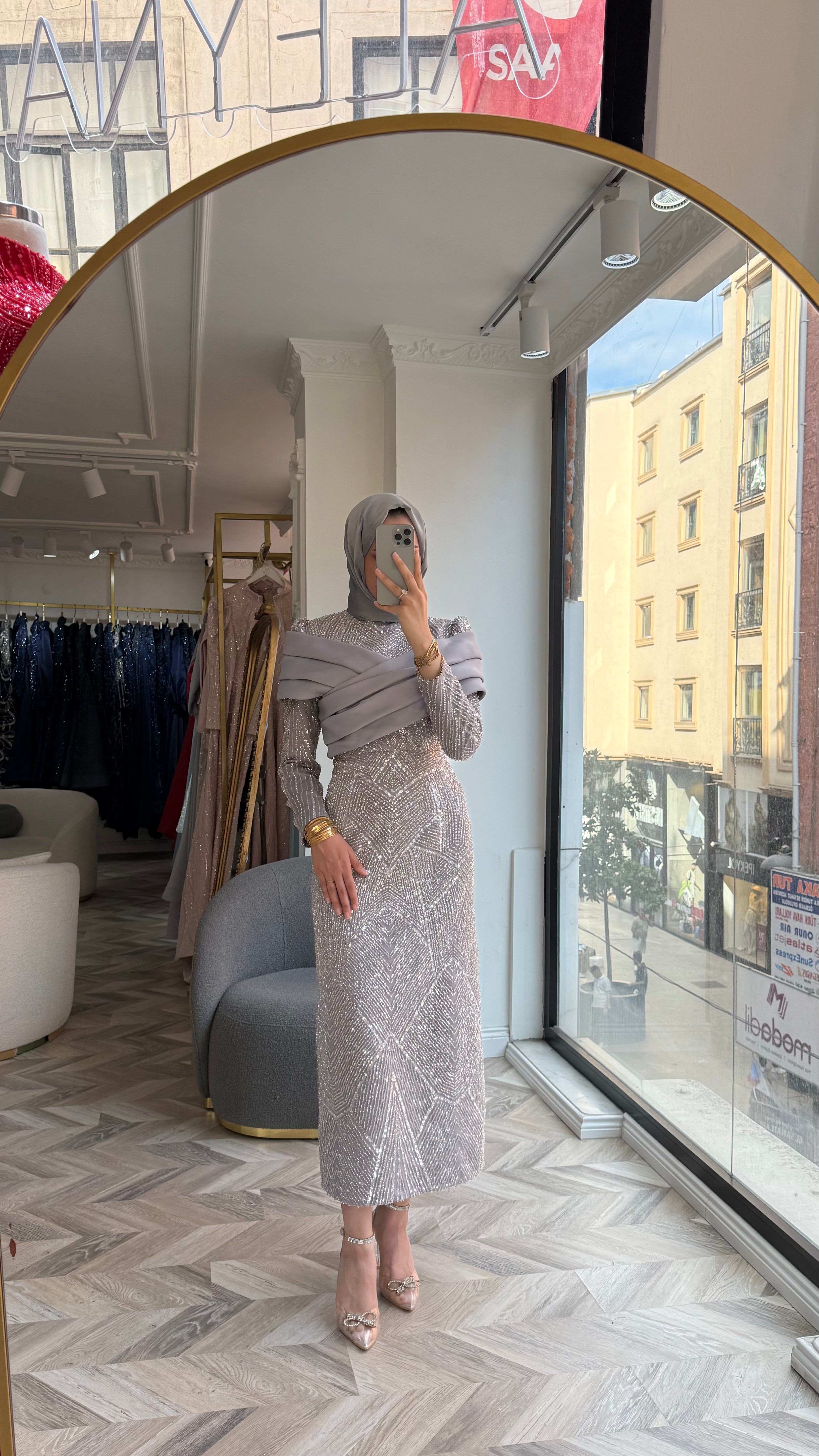 DUBAİ KALEM GRİ - KİRALAMA