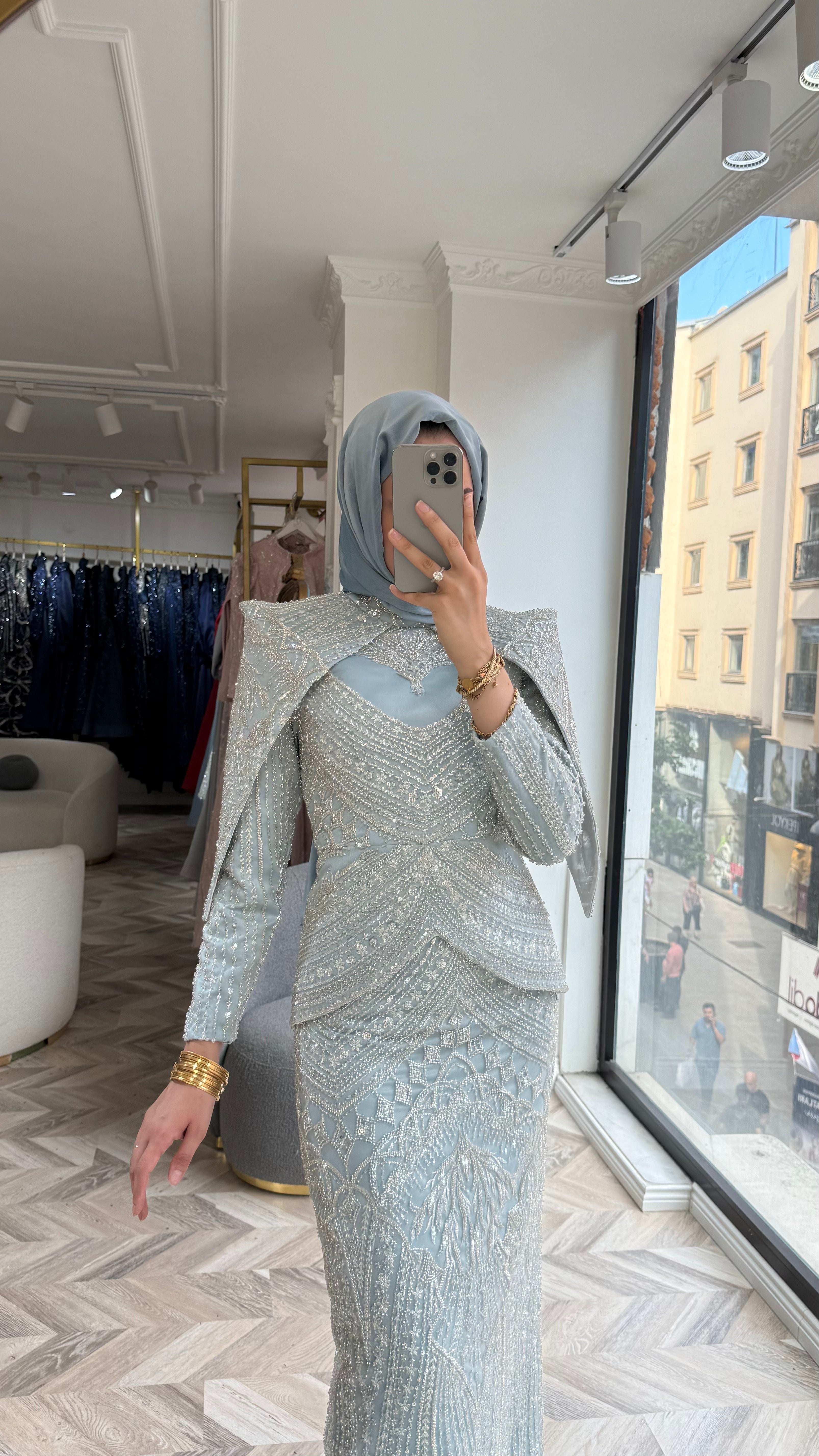 HANZADE BEBE MAVİSİ - KİRALAMA