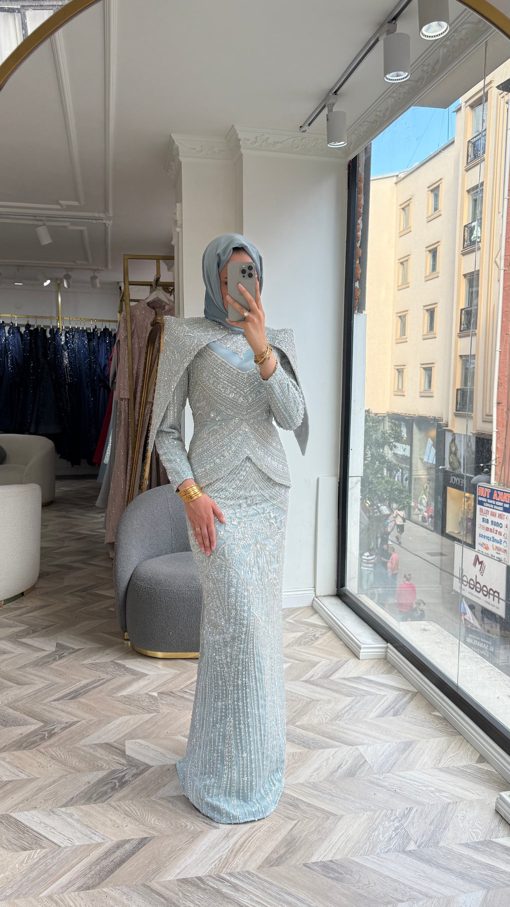 HANZADE BEBE MAVİSİ - KİRALAMA